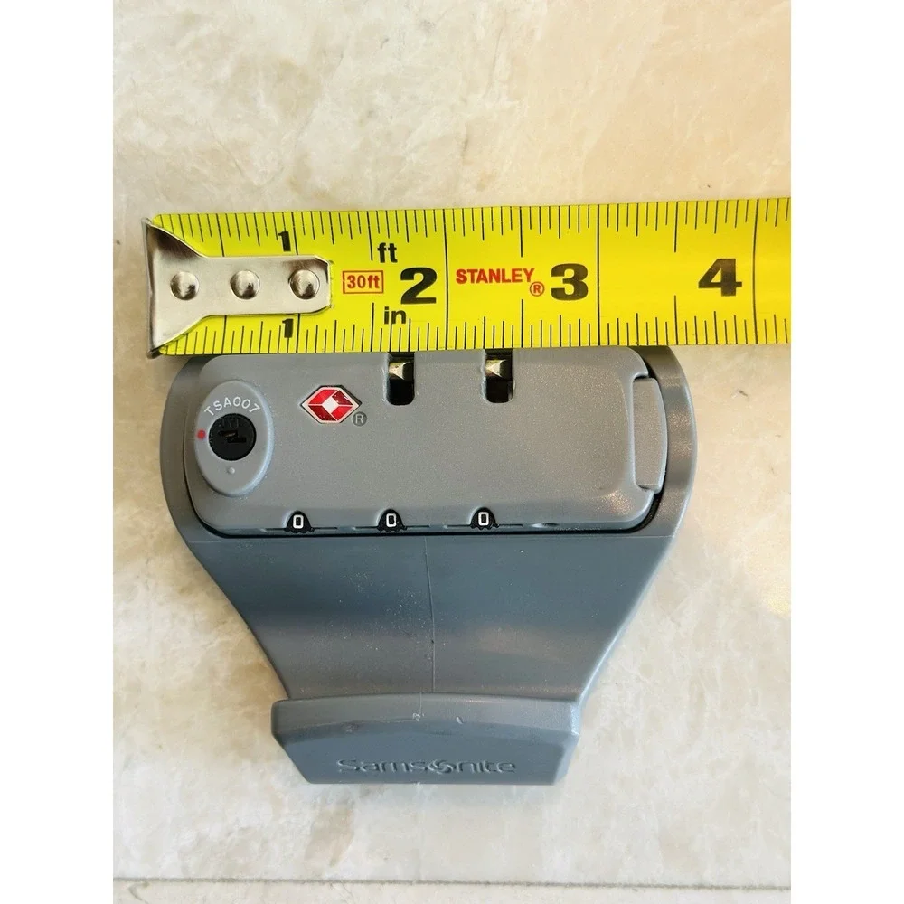 Samsonite Luggage TSA007 Combination Lock – Replacement Spare Part (No Suitcase)